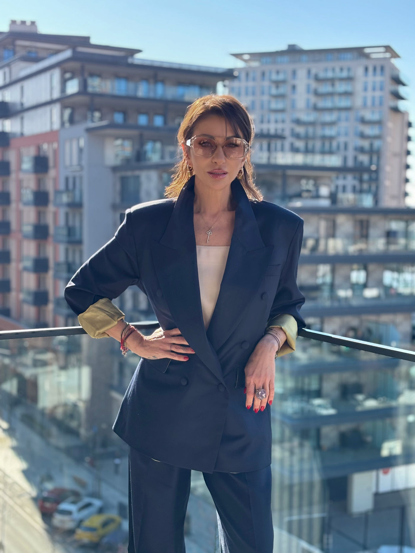 Studio - Navy Suit