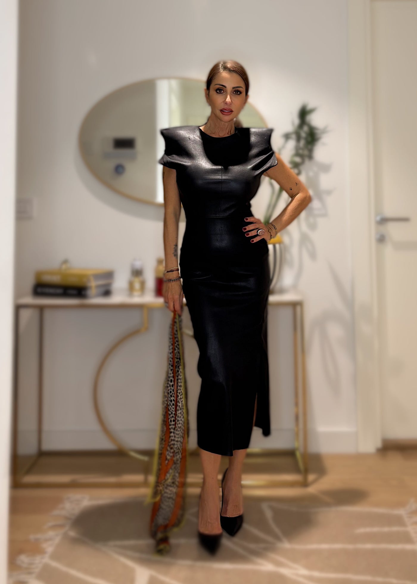 Mystic Sapphire - Noir Gown