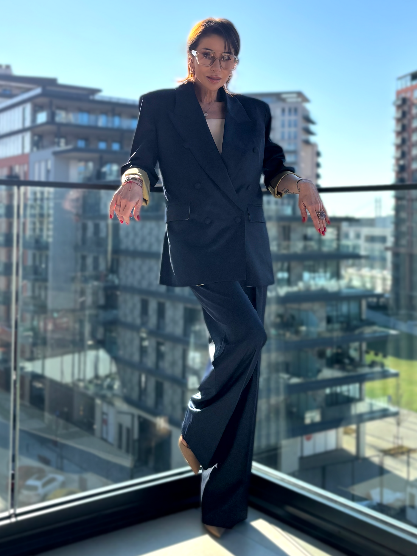 Studio - Navy Suit