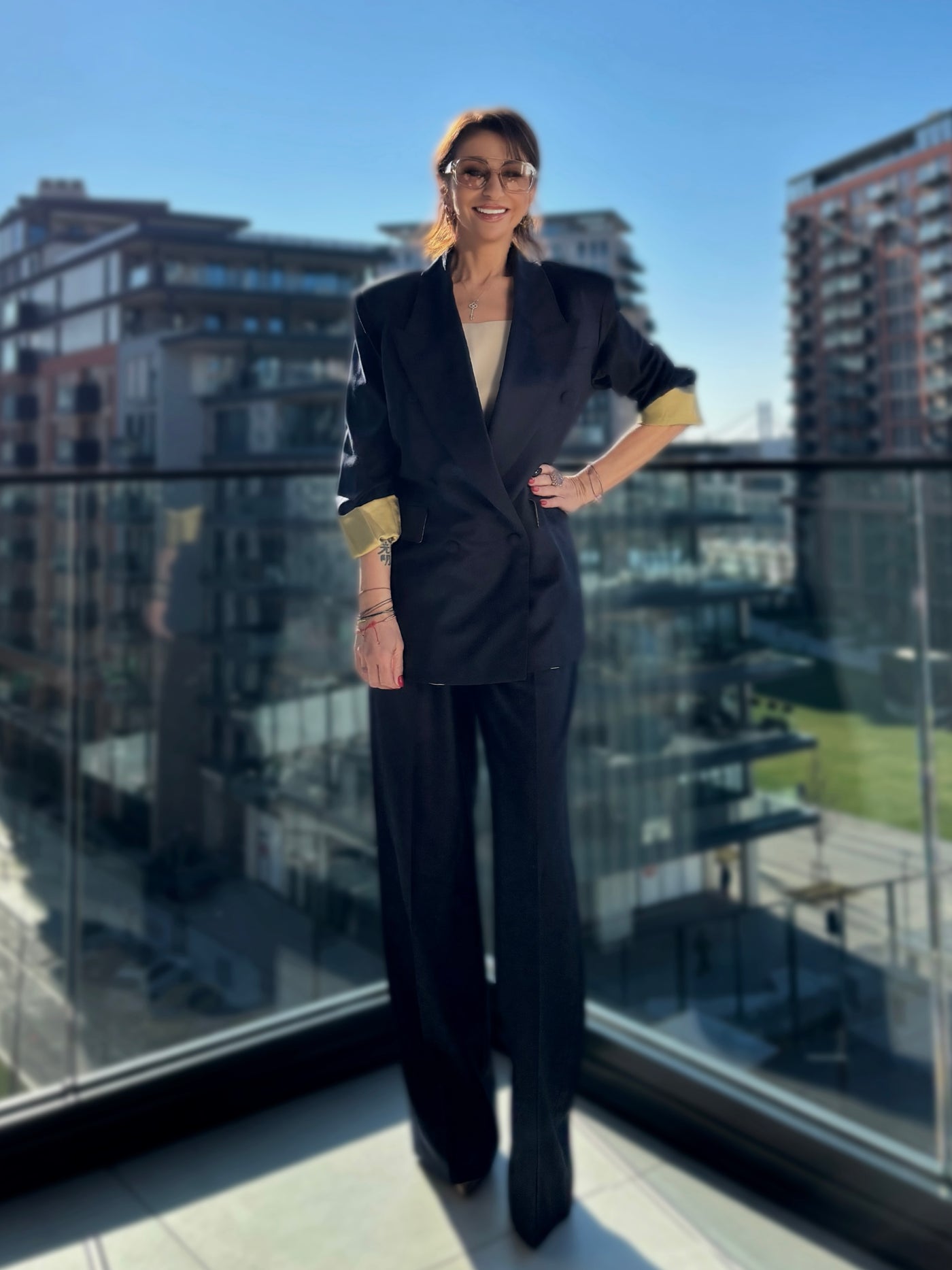 Studio - Navy Suit