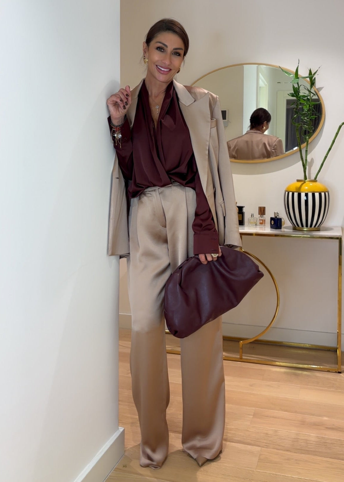 Champagne - luxe suit