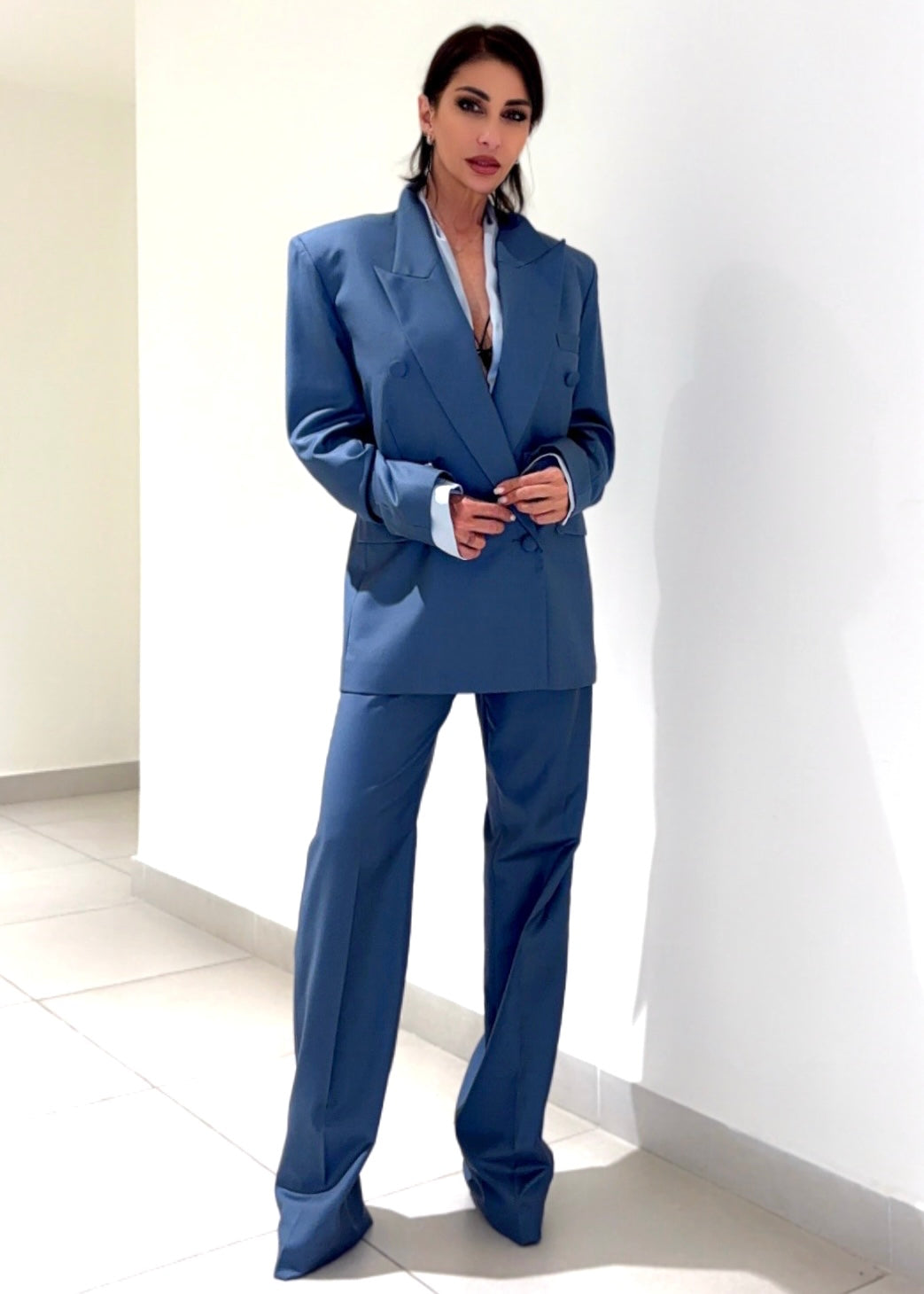 Studio suit – Aquamarine
