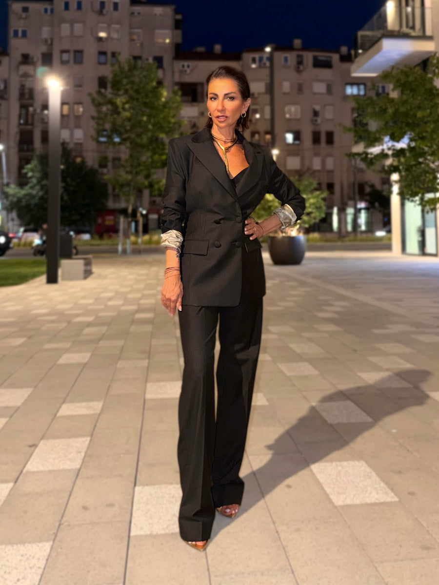 Riviera Suit - Noir