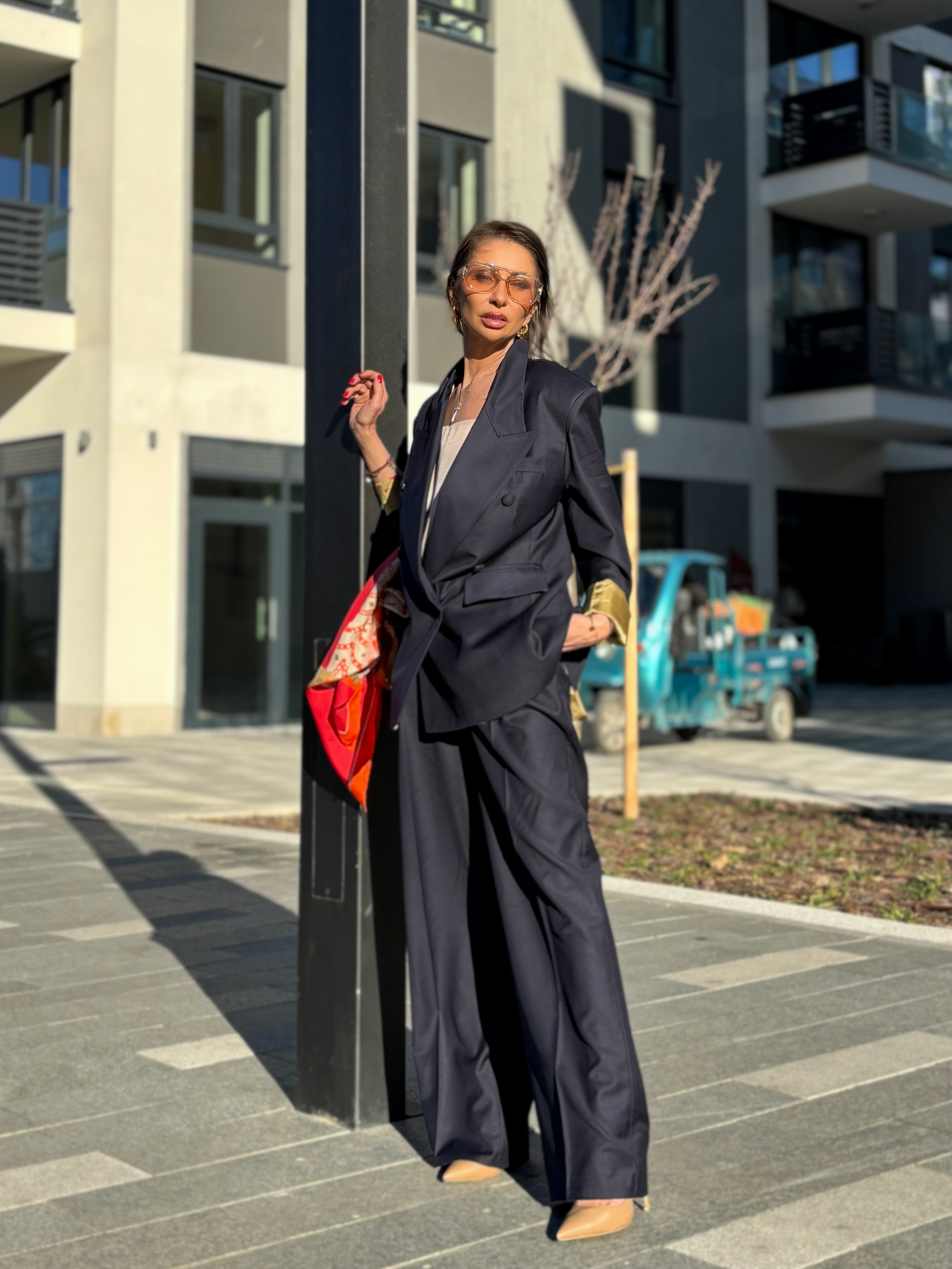 Studio - Navy Suit