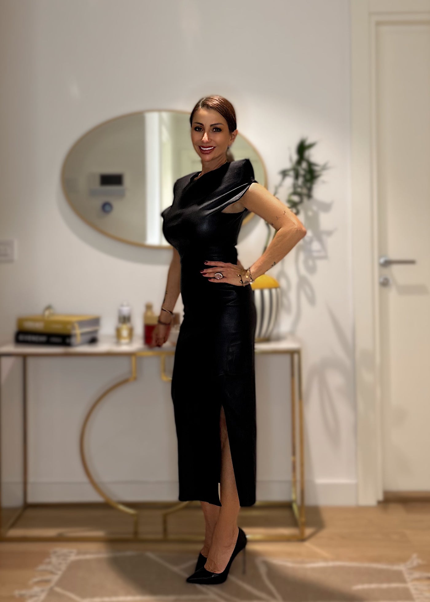 Mystic Sapphire - Noir Gown
