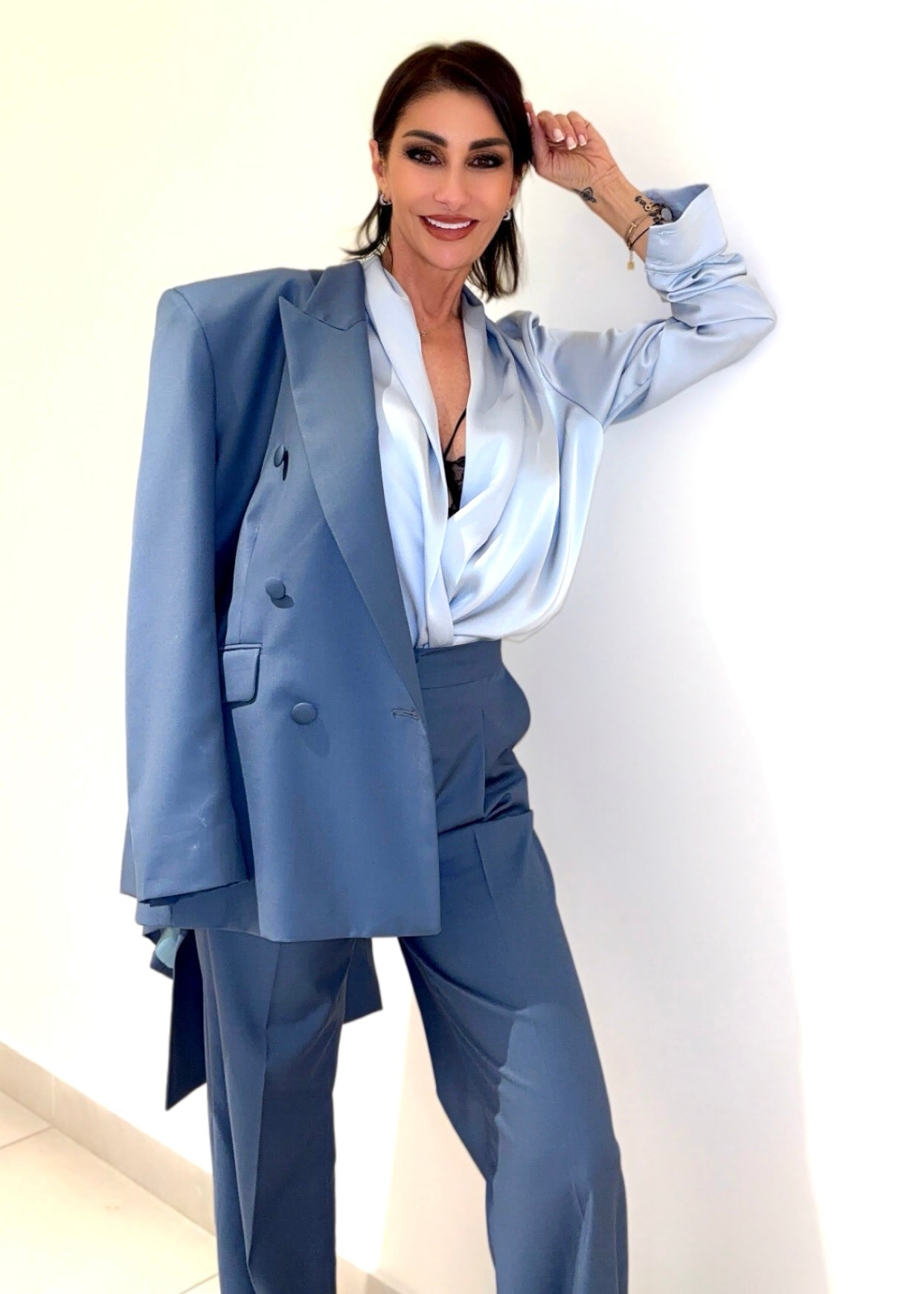 Studio suit – Aquamarine