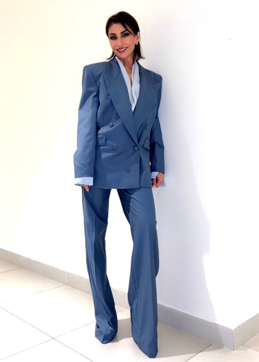 Studio suit – Aquamarine