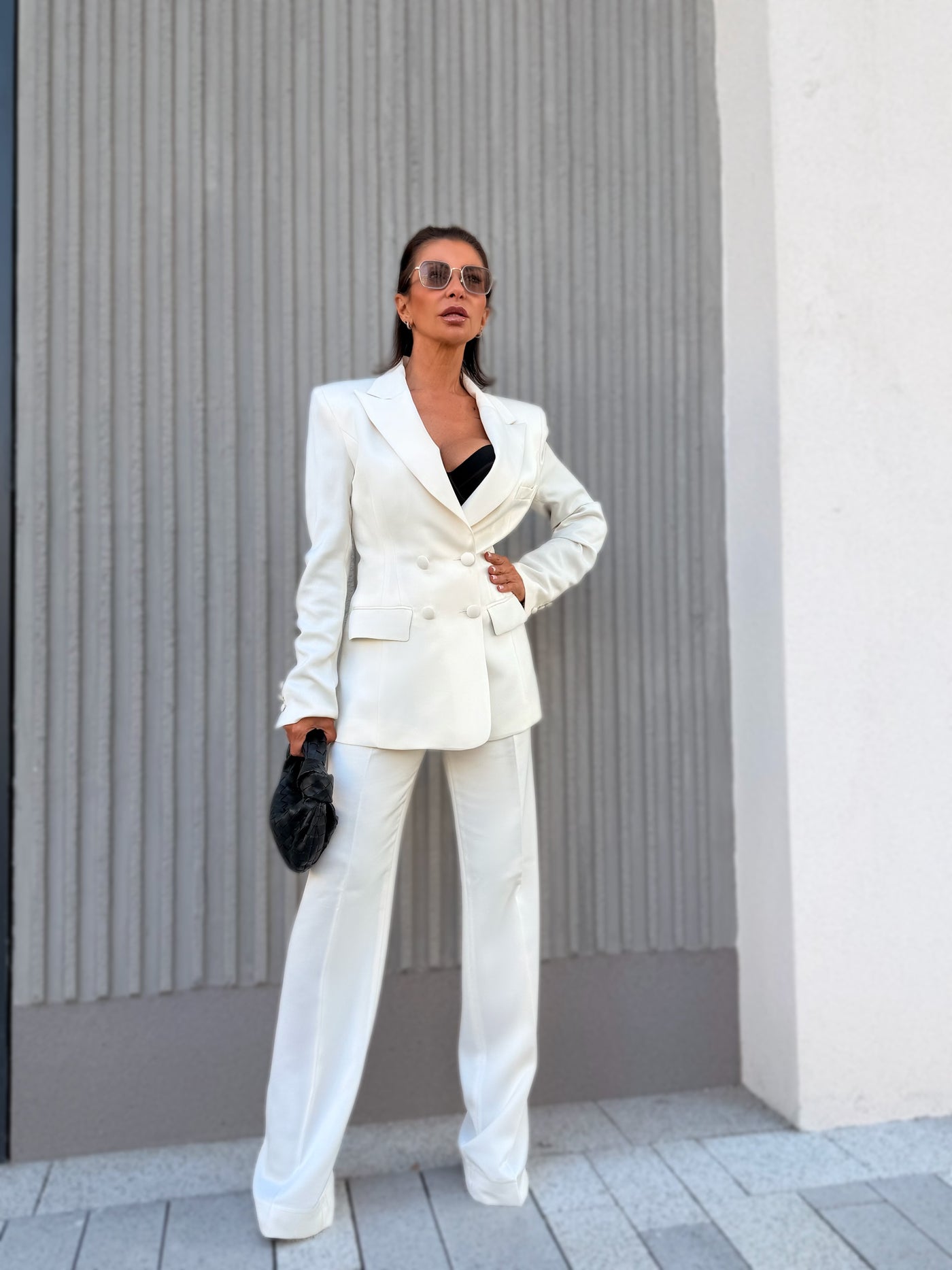 Riviera Suit - Perla