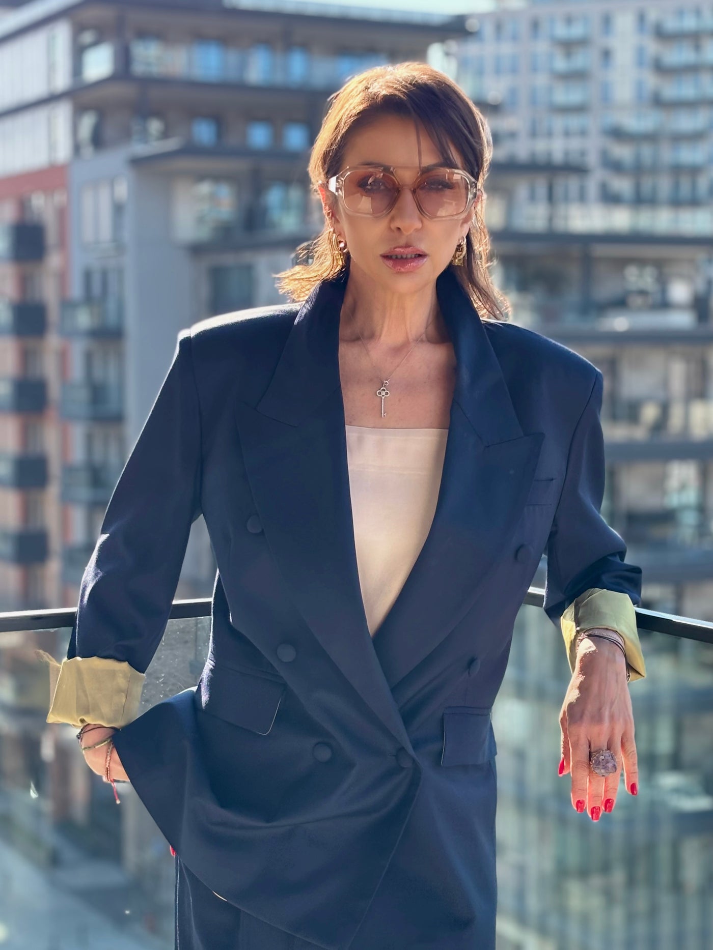 Studio - Navy Suit