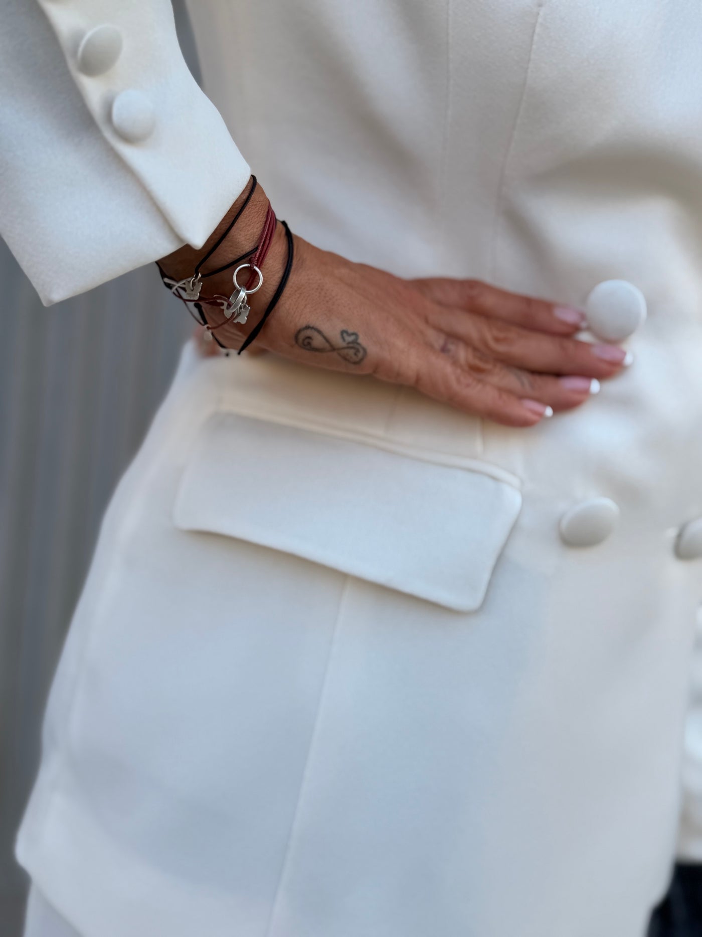 Riviera Suit - Perla