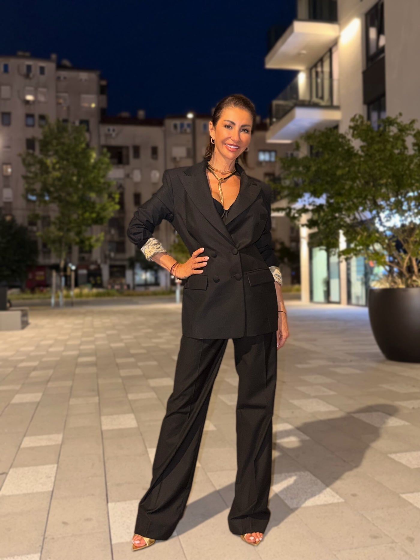 Riviera Suit - Noir