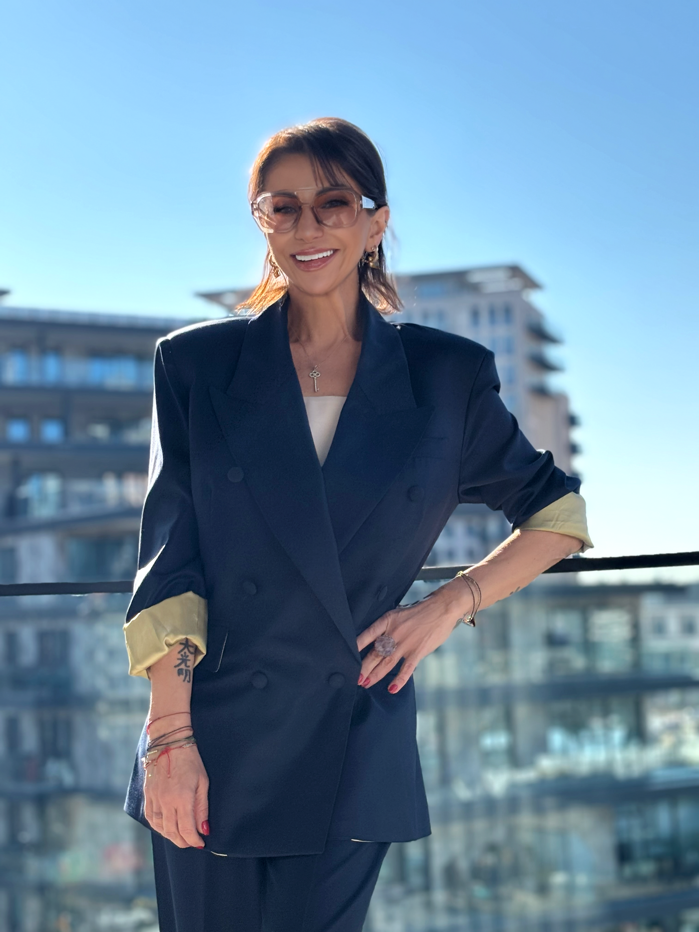 Studio - Navy Suit