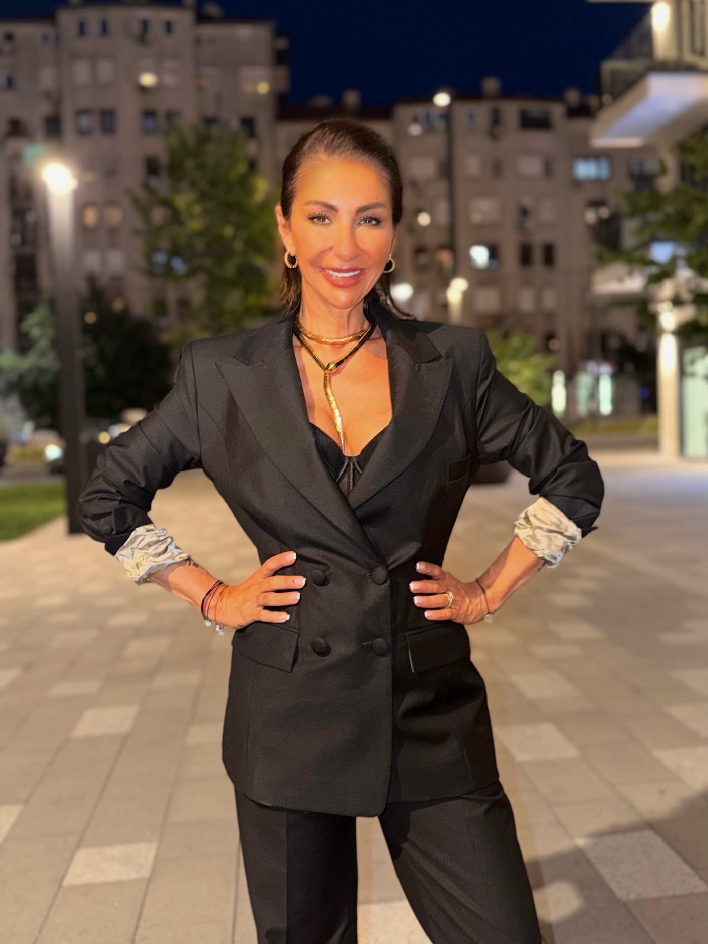Riviera Suit - Noir