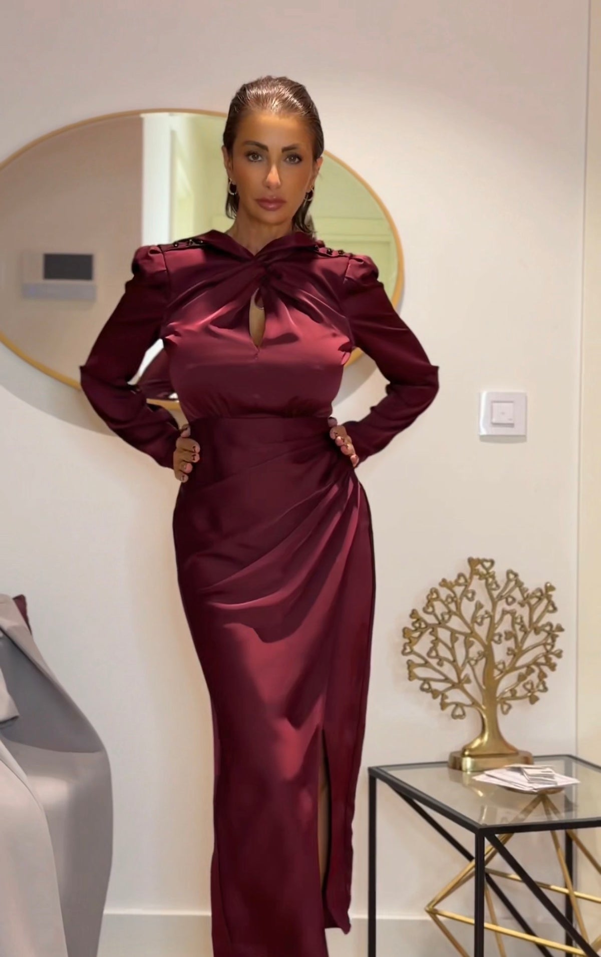 Élan Draped Dress