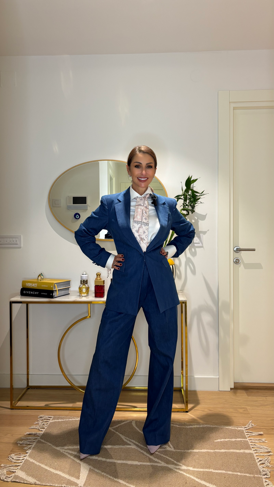 Paris - Indigo suit