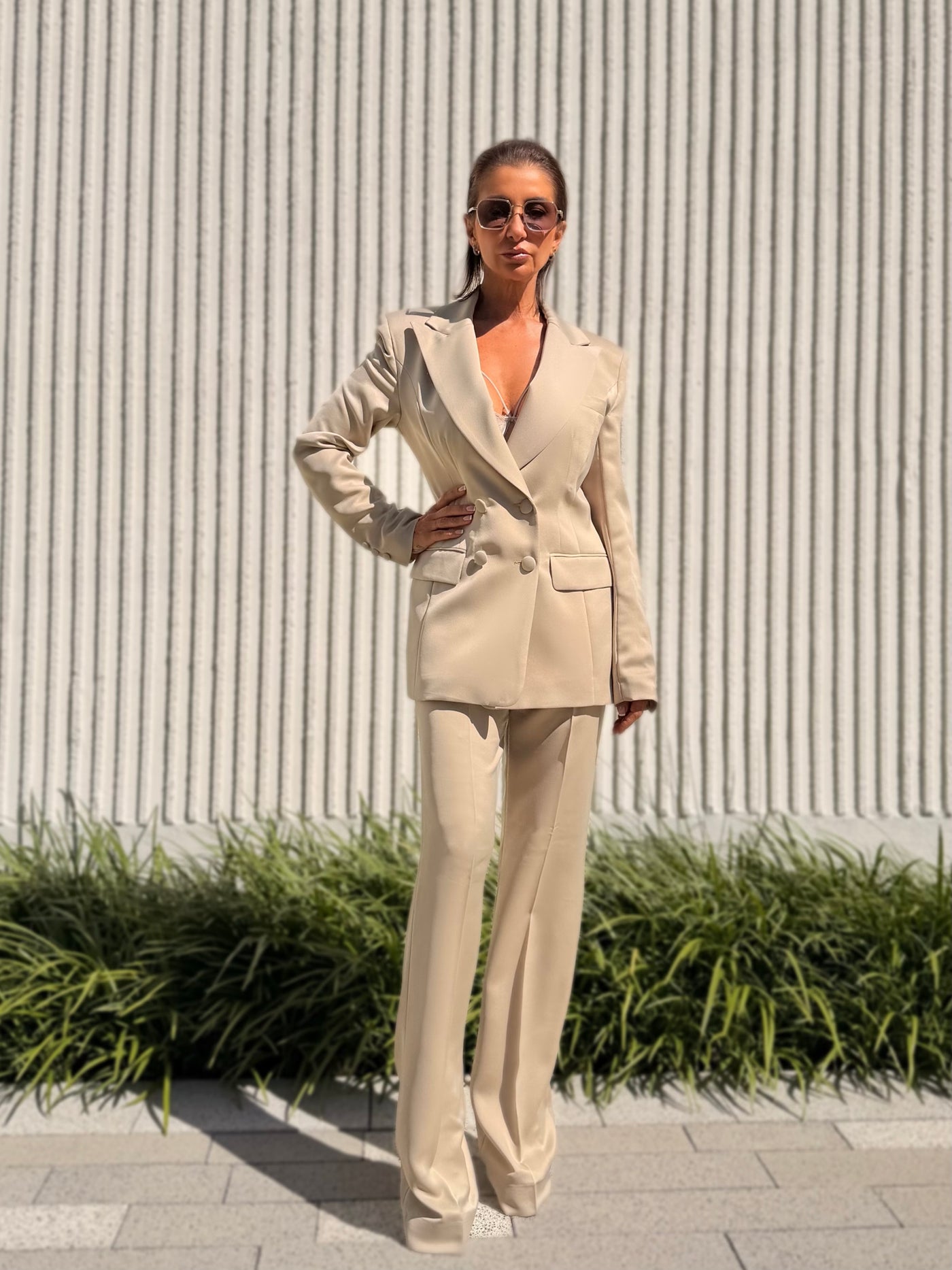Riviera Suit - Sahara