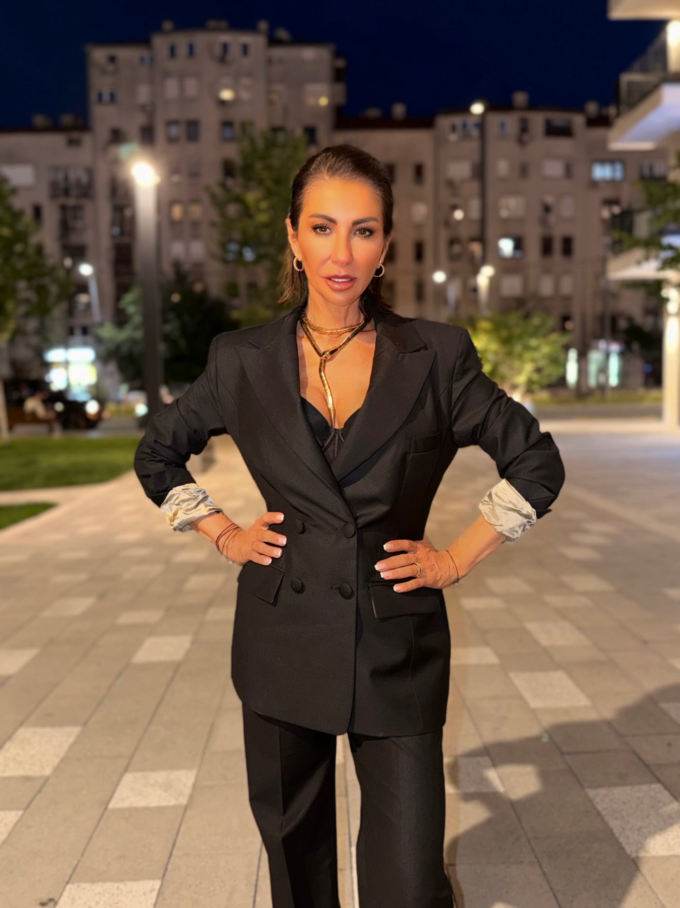 Riviera Suit - Noir