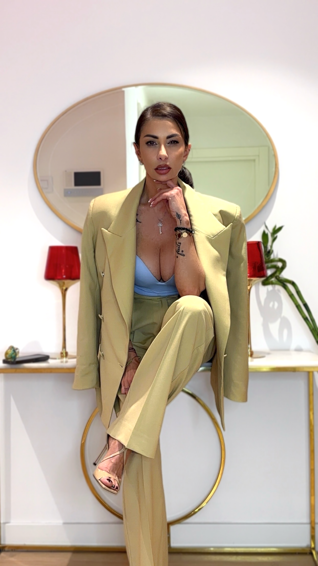 Studio - Citron Suit