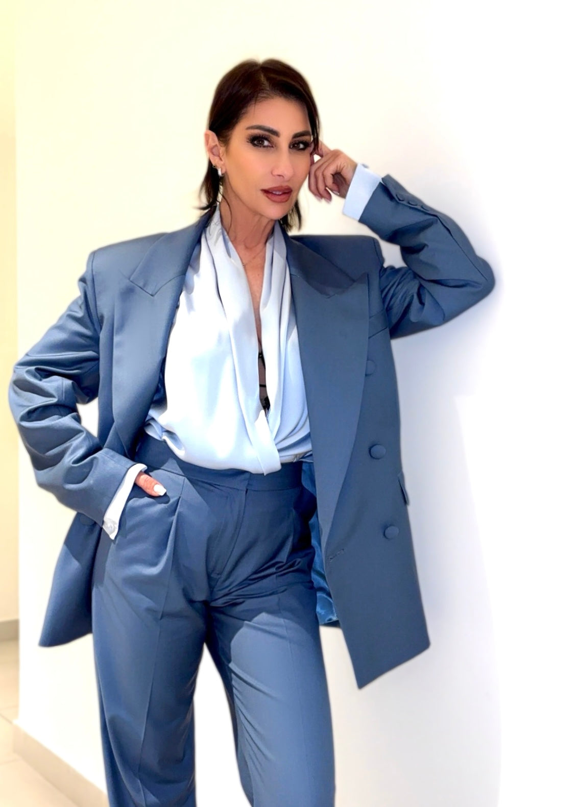 Studio suit – Aquamarine