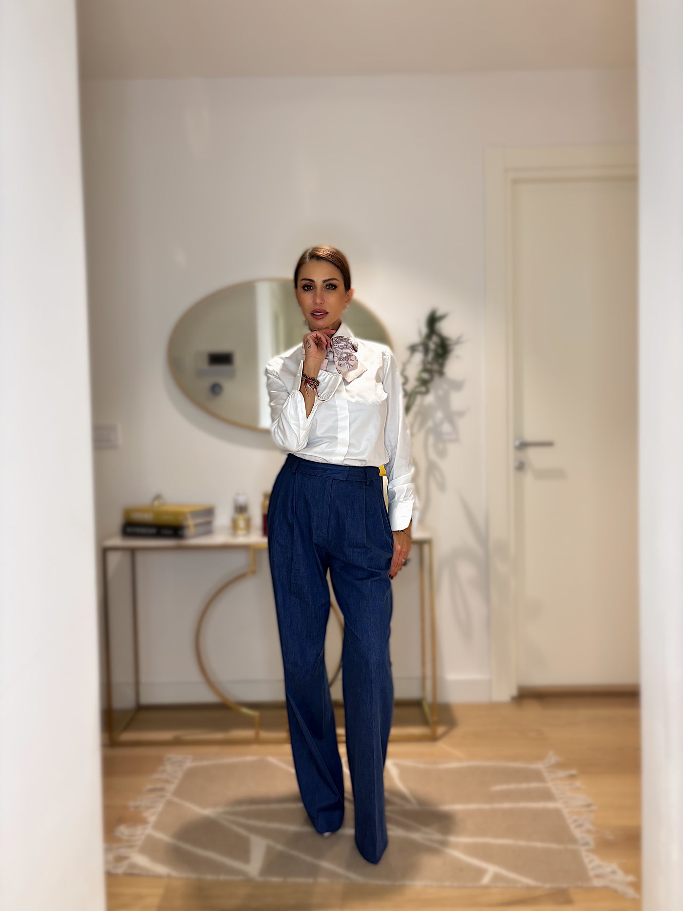 Paris - Indigo suit