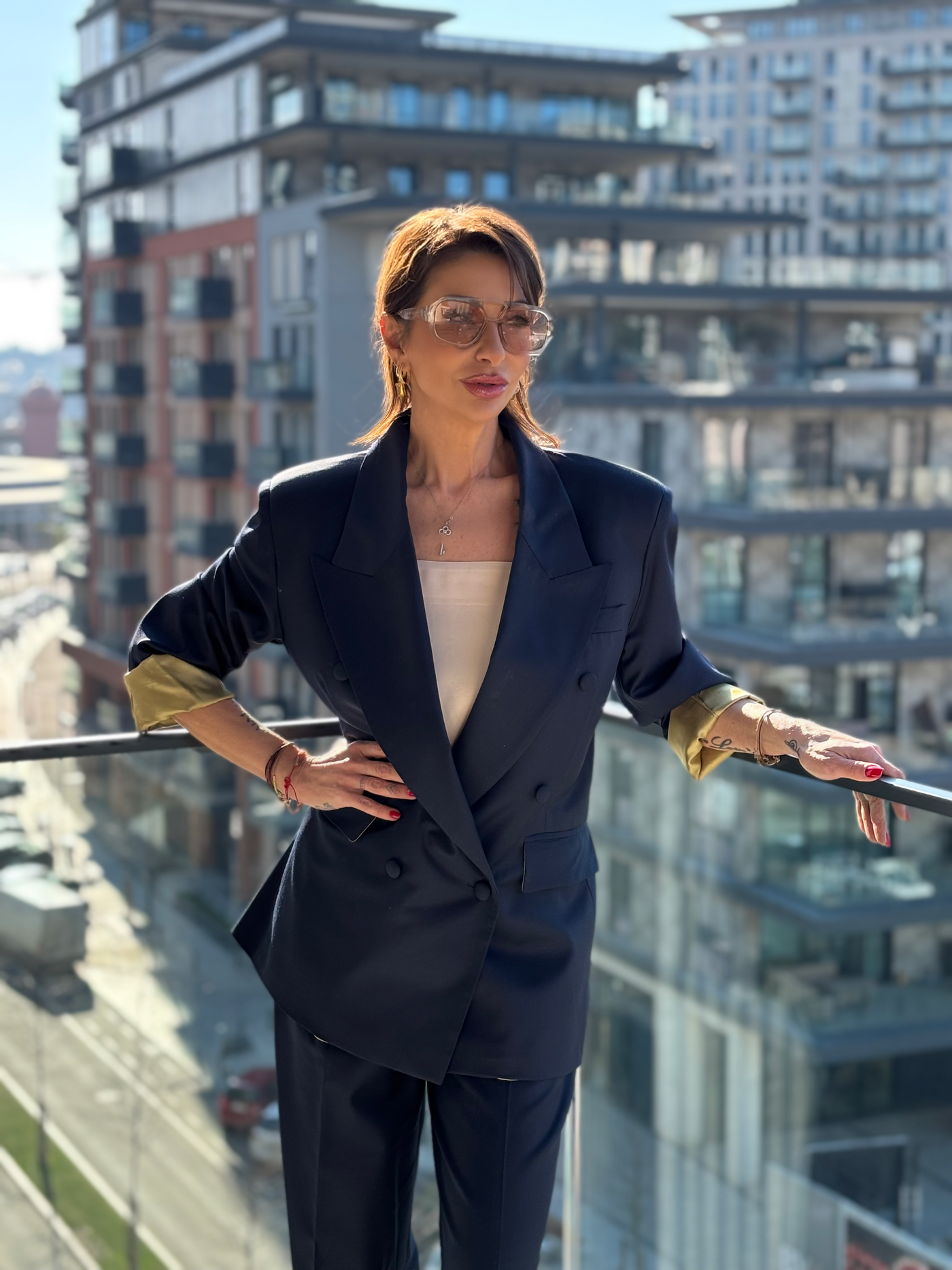 Studio - Navy Suit