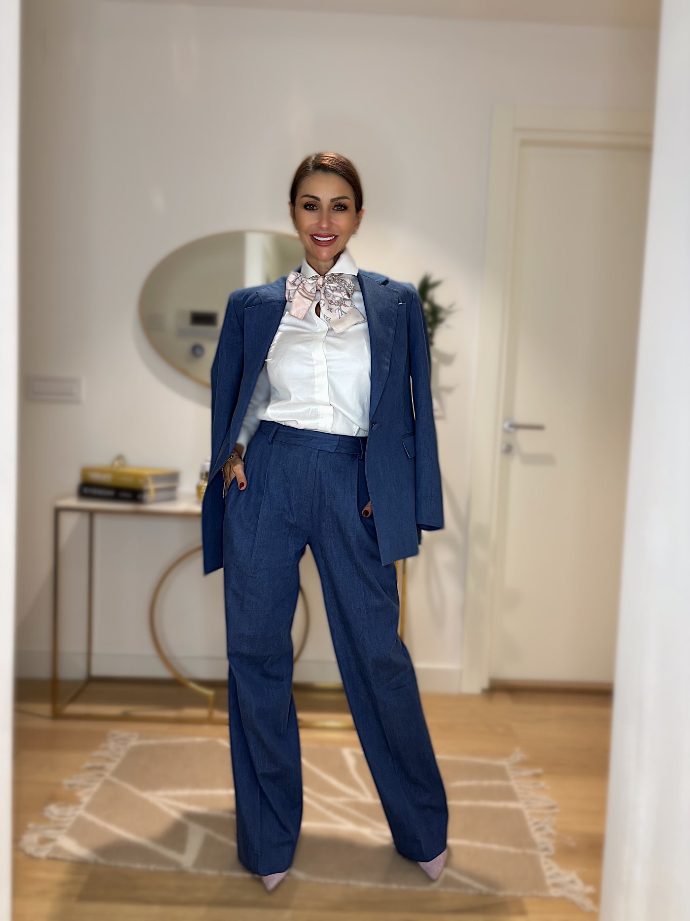 Paris - Indigo suit