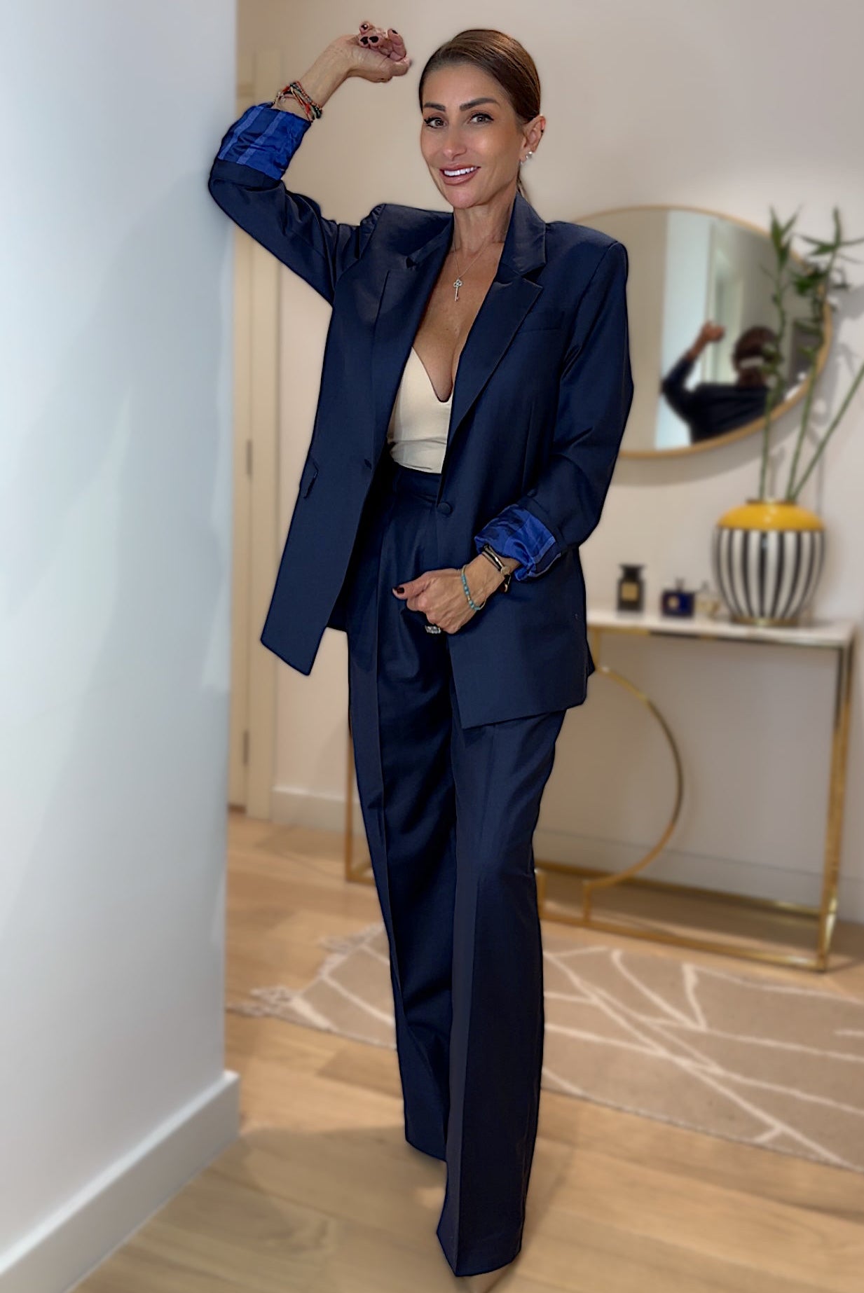 Paris - Sapphire suit
