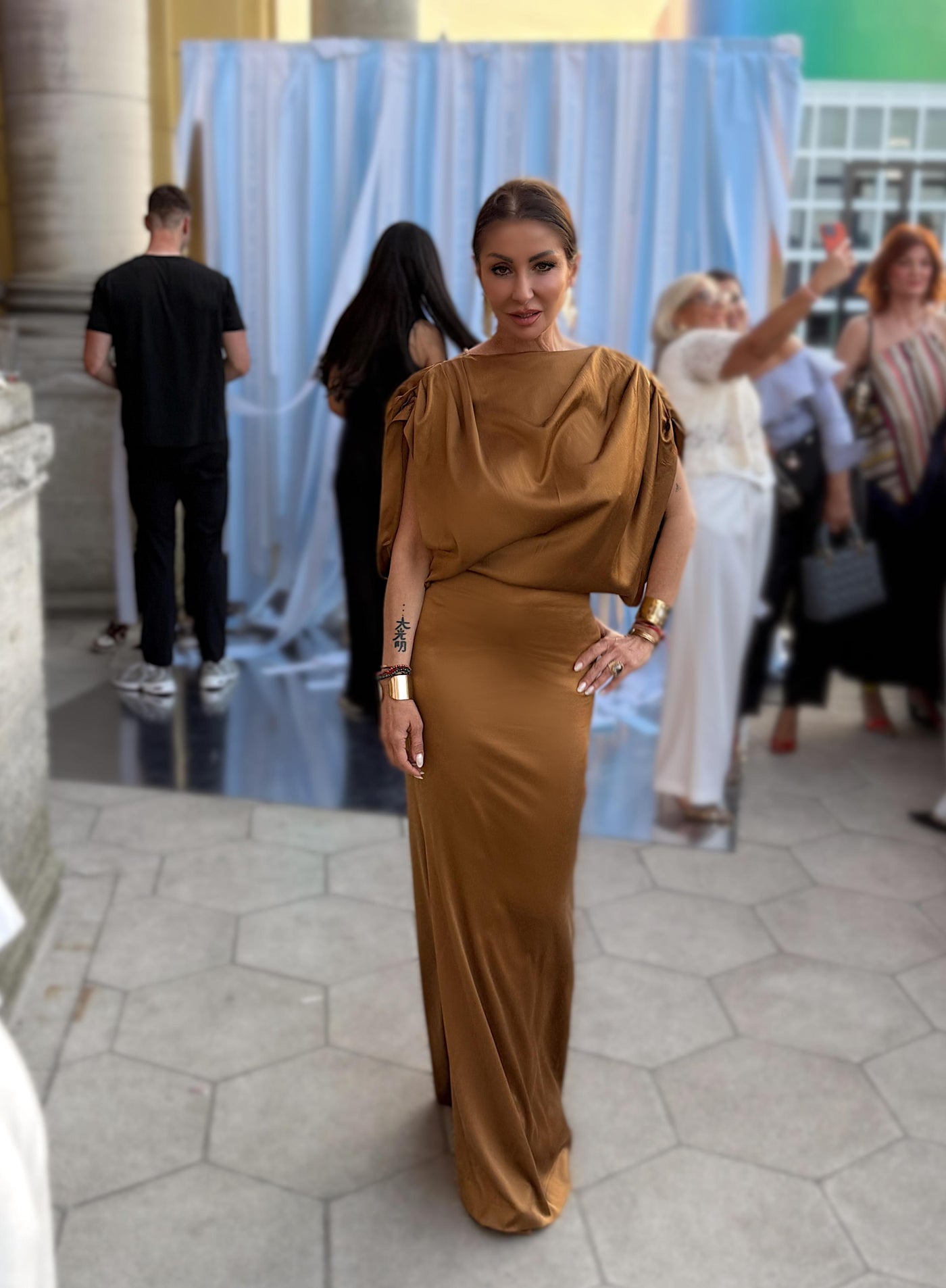 Mystic Sapphire - Amber Gown
