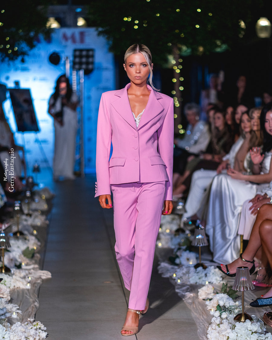 Morganite fit Suit