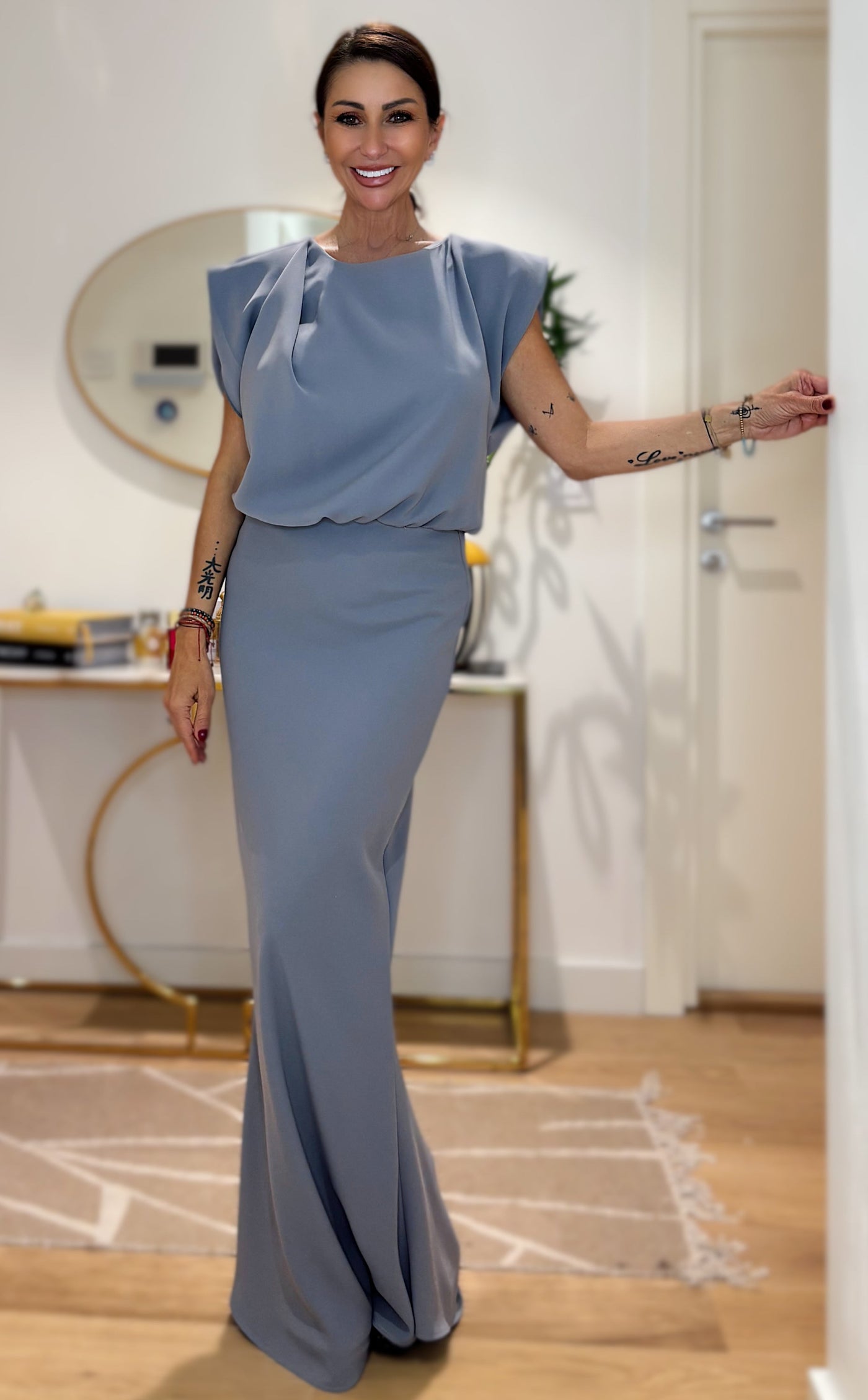 Mystic Sapphire - Grey Gown