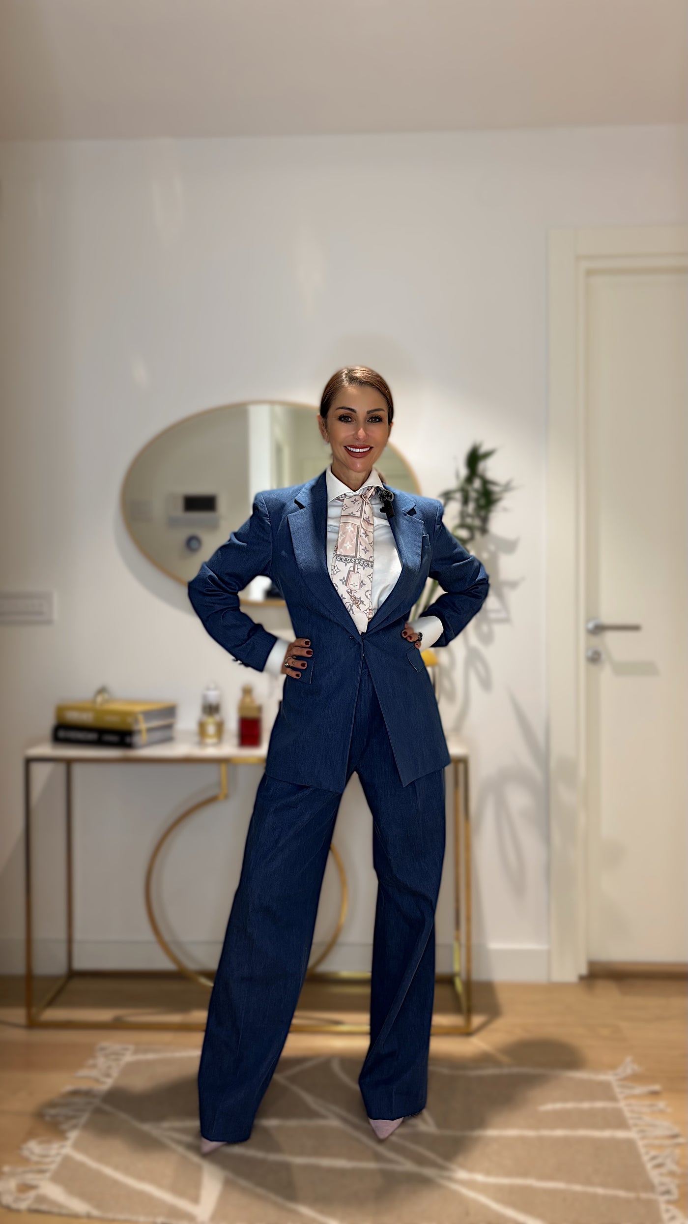 Paris - Indigo suit