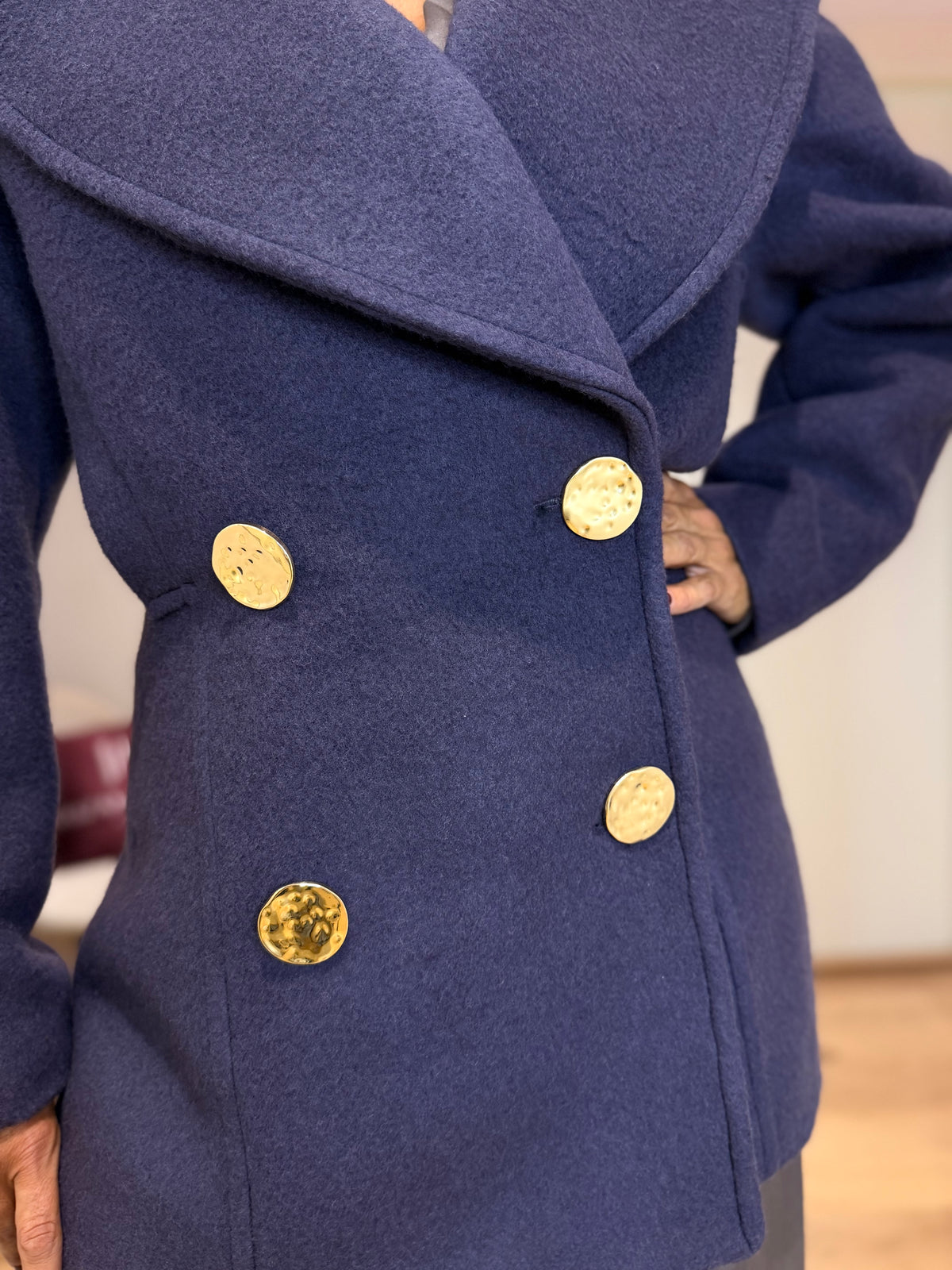 SUZANA PERIĆ VIOLET SIGNATURE COAT