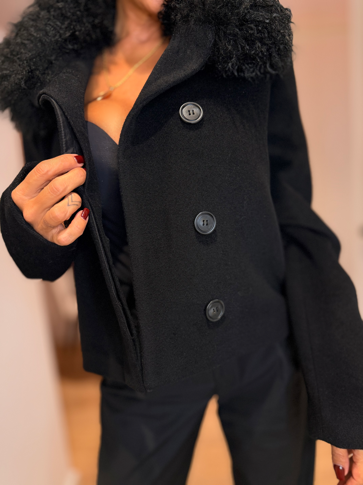 SUZANA PERIĆ NOIR SIGNATURE JACKET