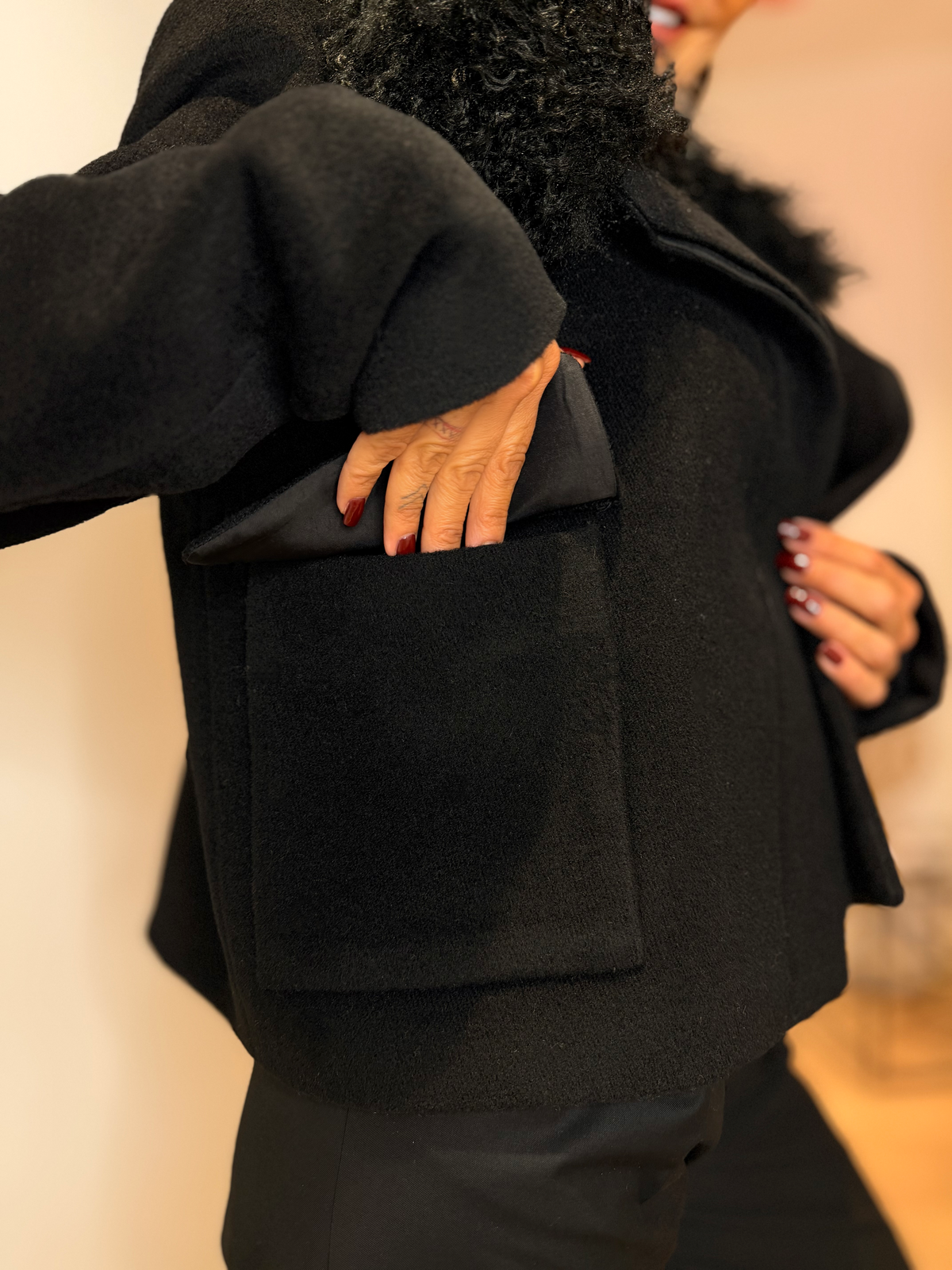 SUZANA PERIĆ NOIR SIGNATURE JACKET
