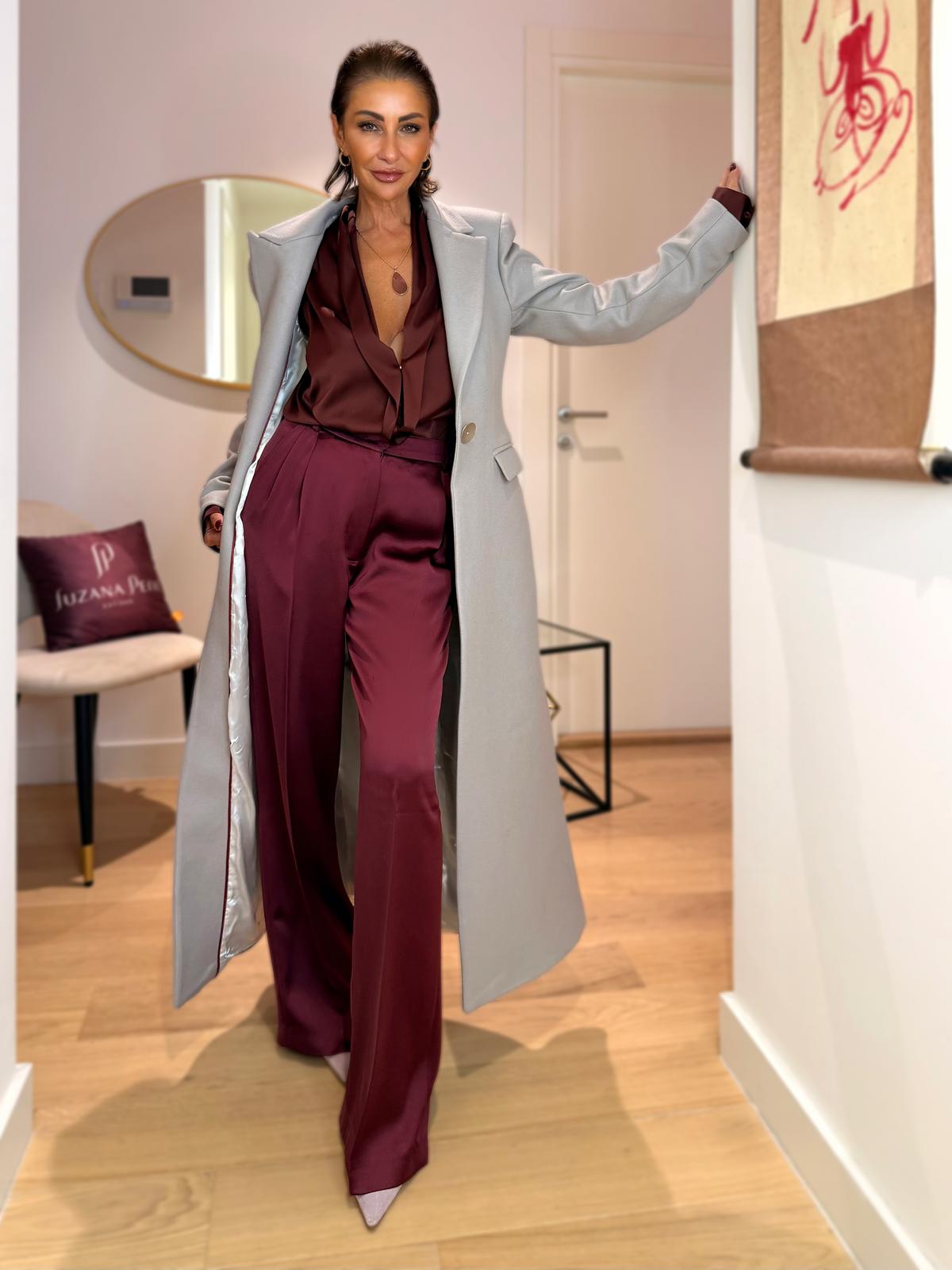 SUZANA PERIĆ SIGNATURE MAXI COAT