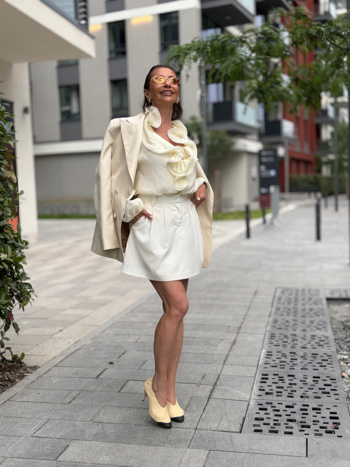 Saint-Tropez - Ivory Set
