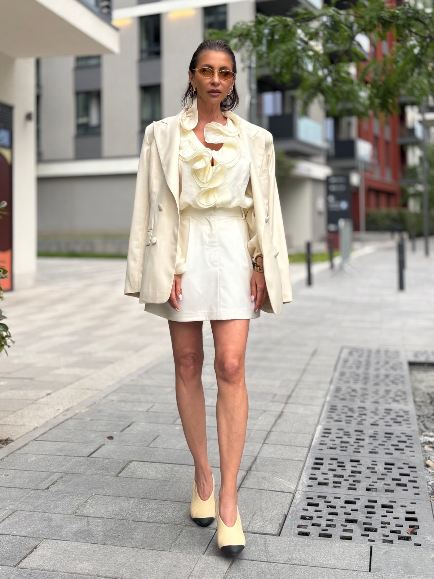 Saint-Tropez - Ivory Set