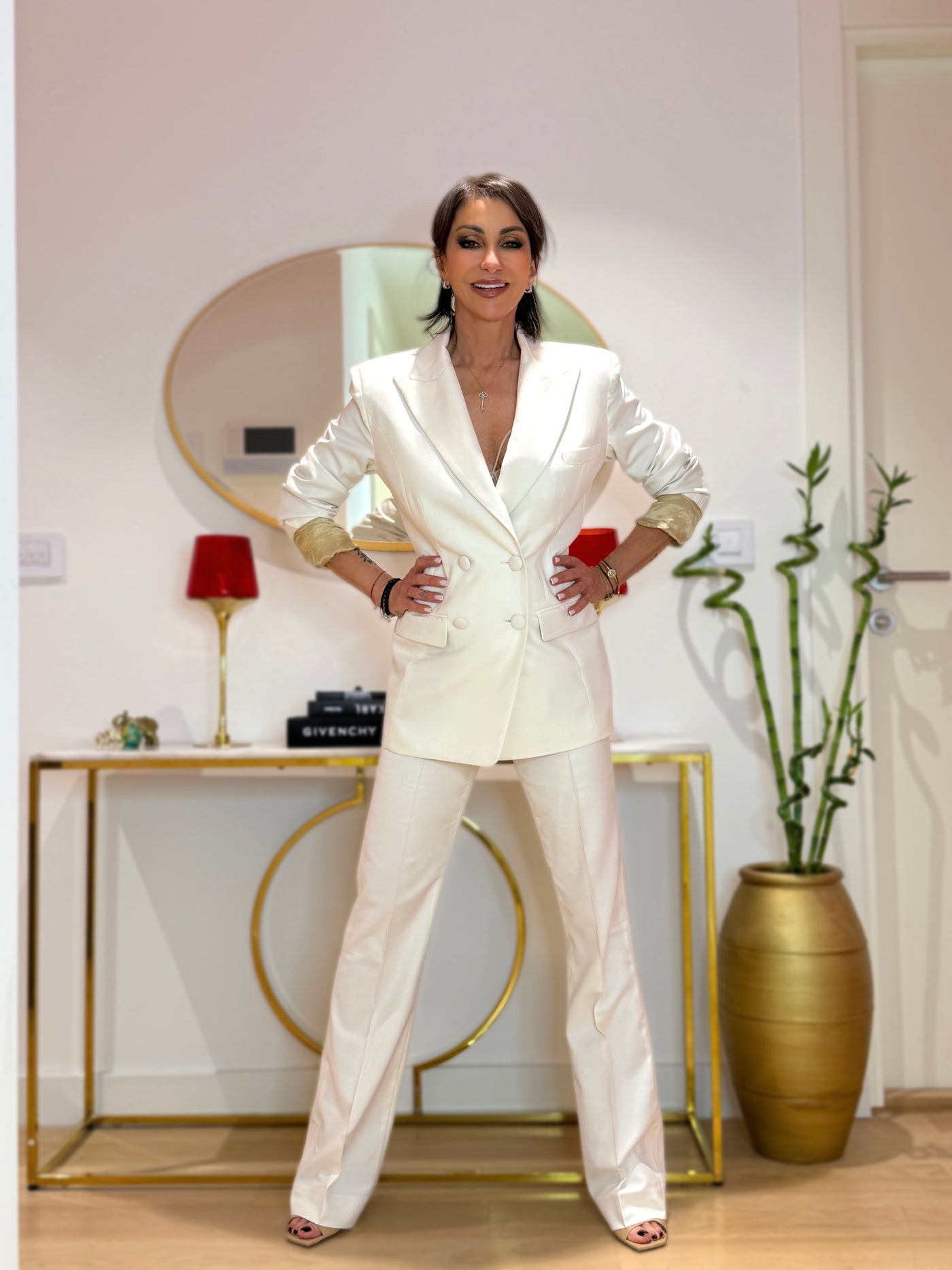 Monaco luxe - Pearl Suit