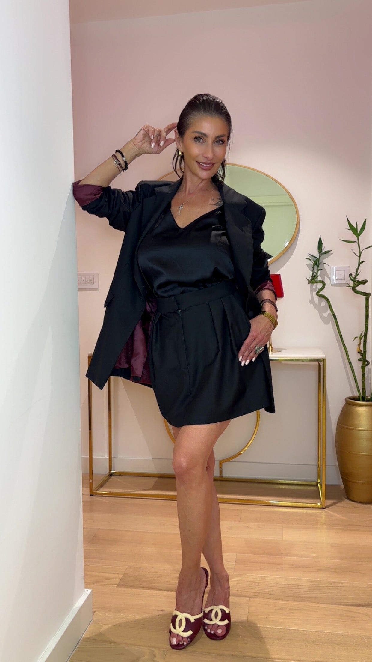 Saint-Tropez - Onyx set