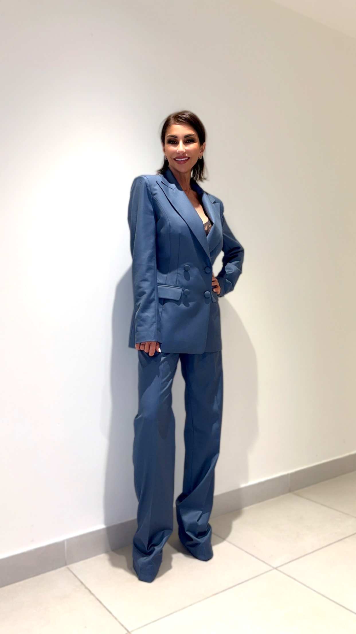 Monaco - Aquamarine suit