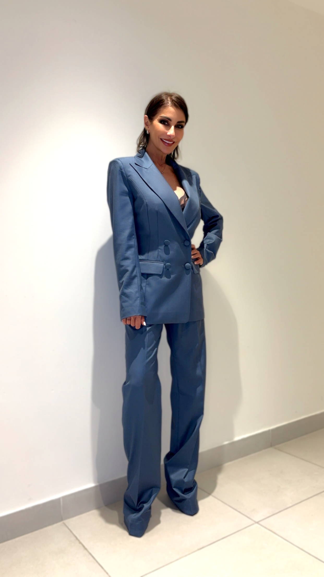 Monaco - Aquamarine suit