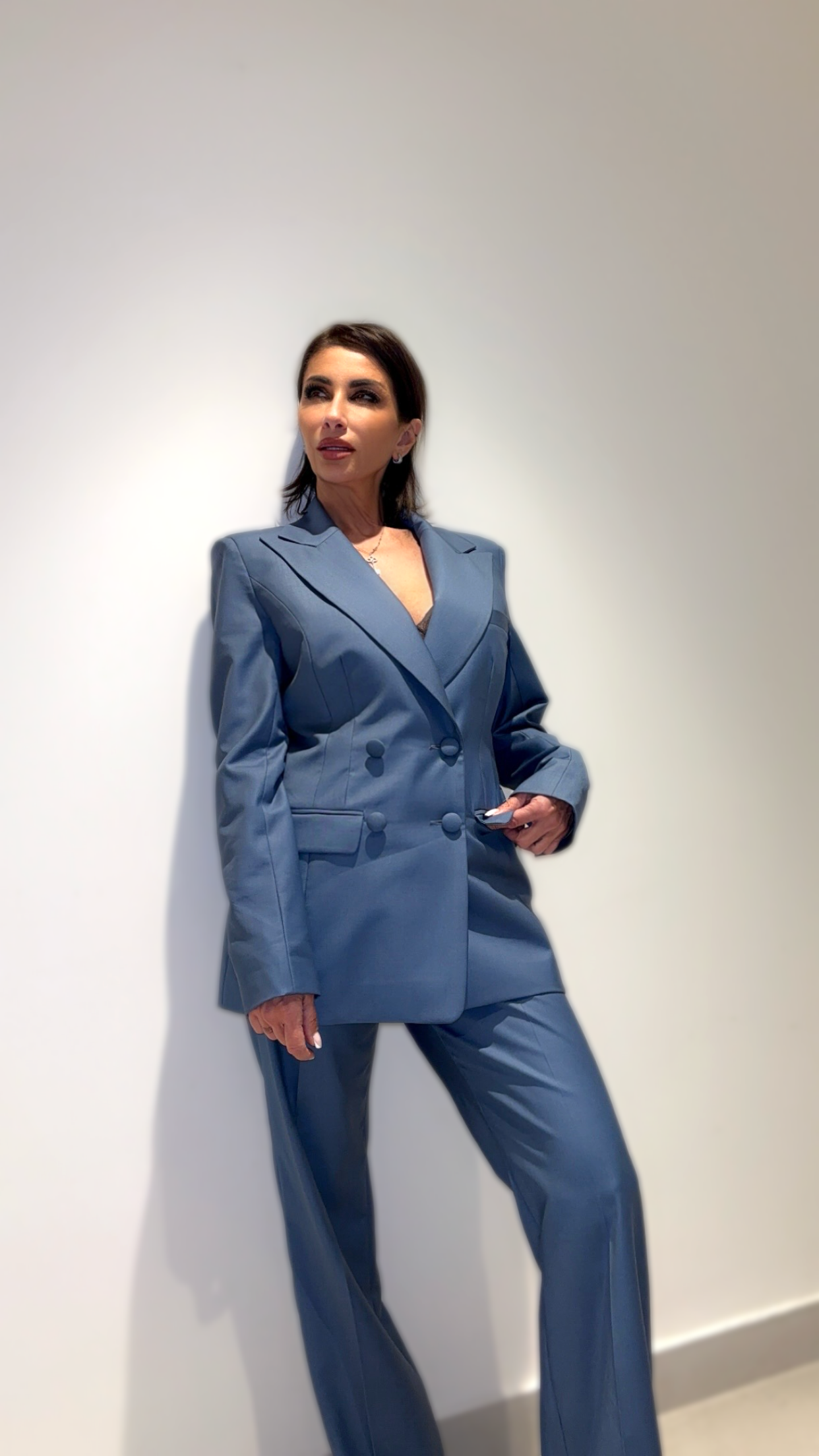 Monaco - Aquamarine suit