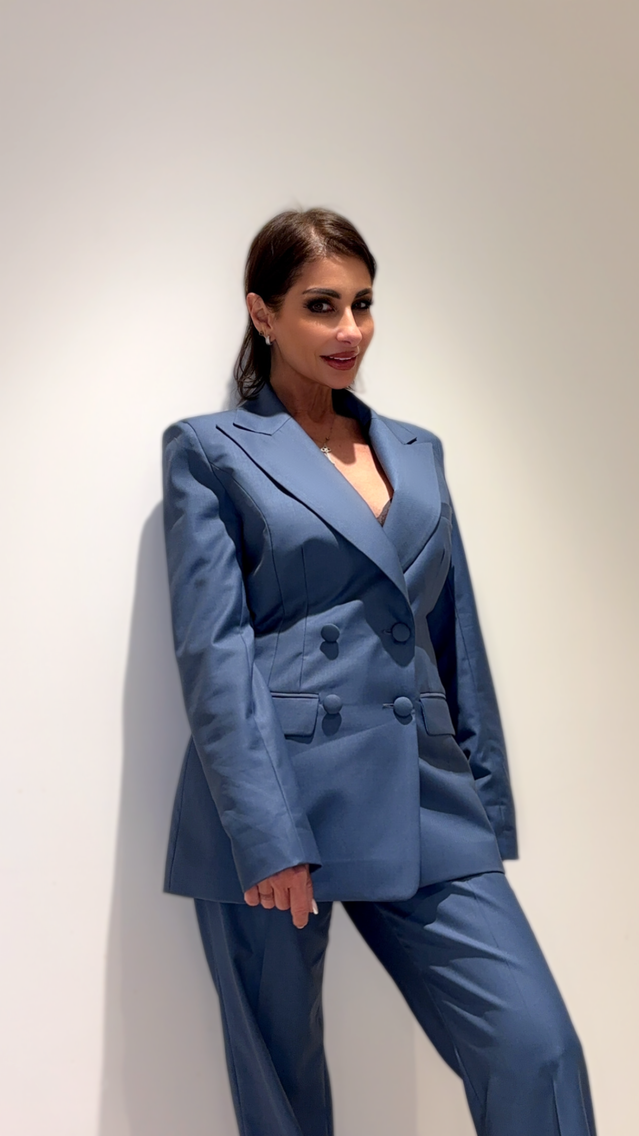 Monaco - Aquamarine suit