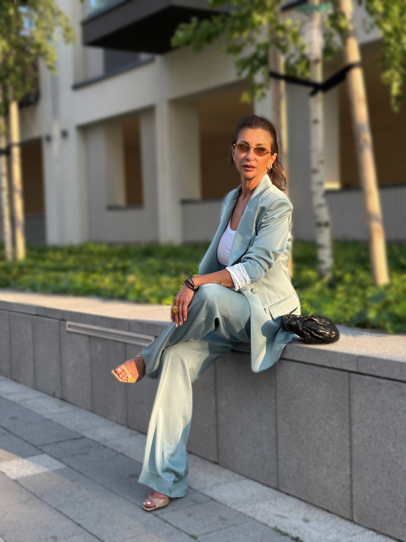 Tiffany - luxe suit