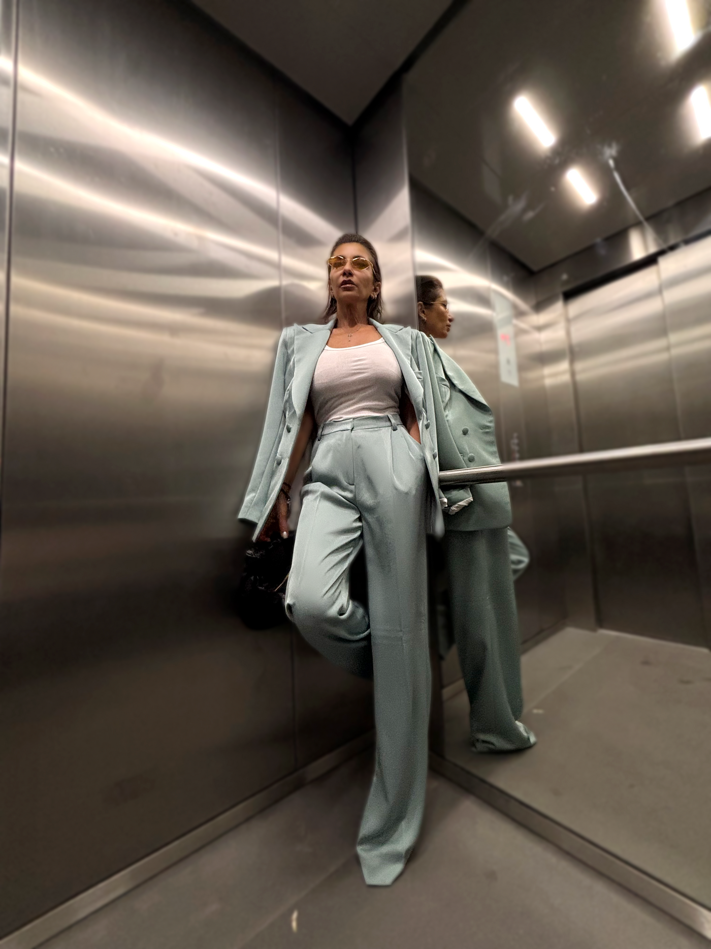 Tiffany - luxe suit