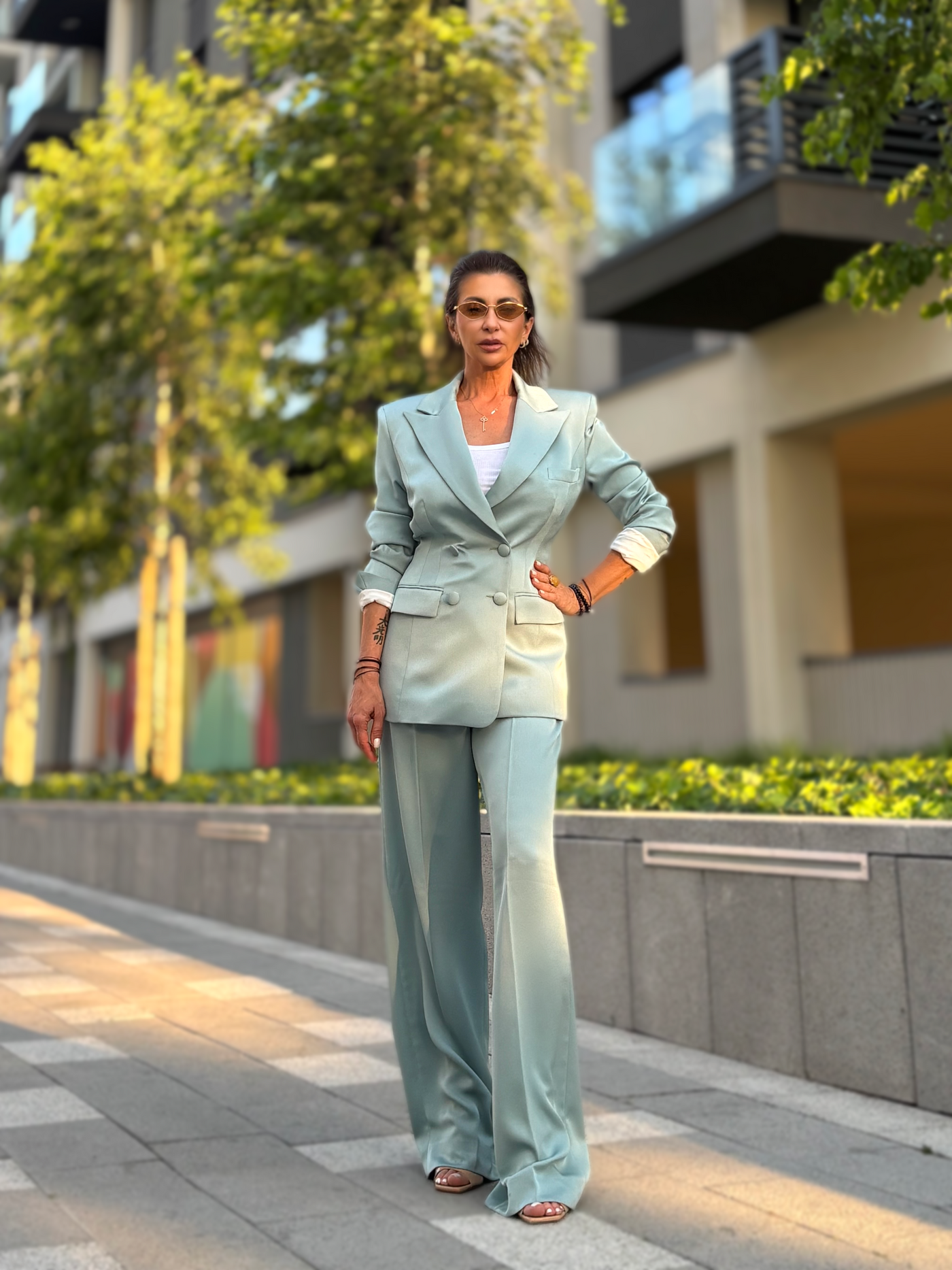 Tiffany - luxe suit