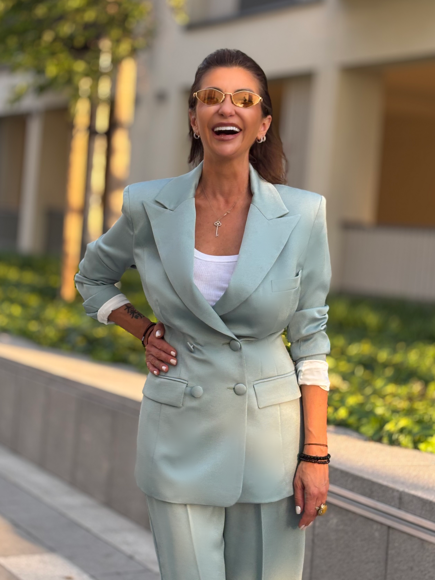 Tiffany - luxe suit