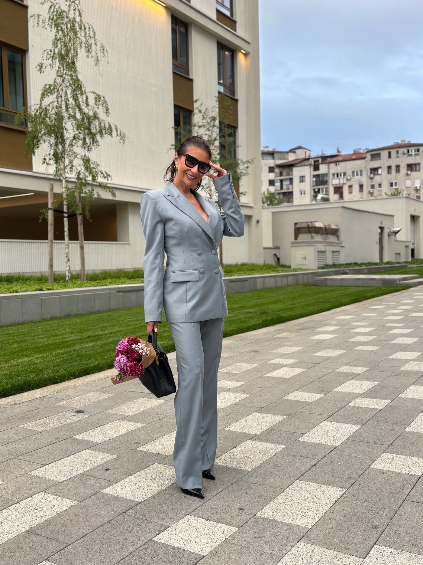 Monaco Sterling Suit
