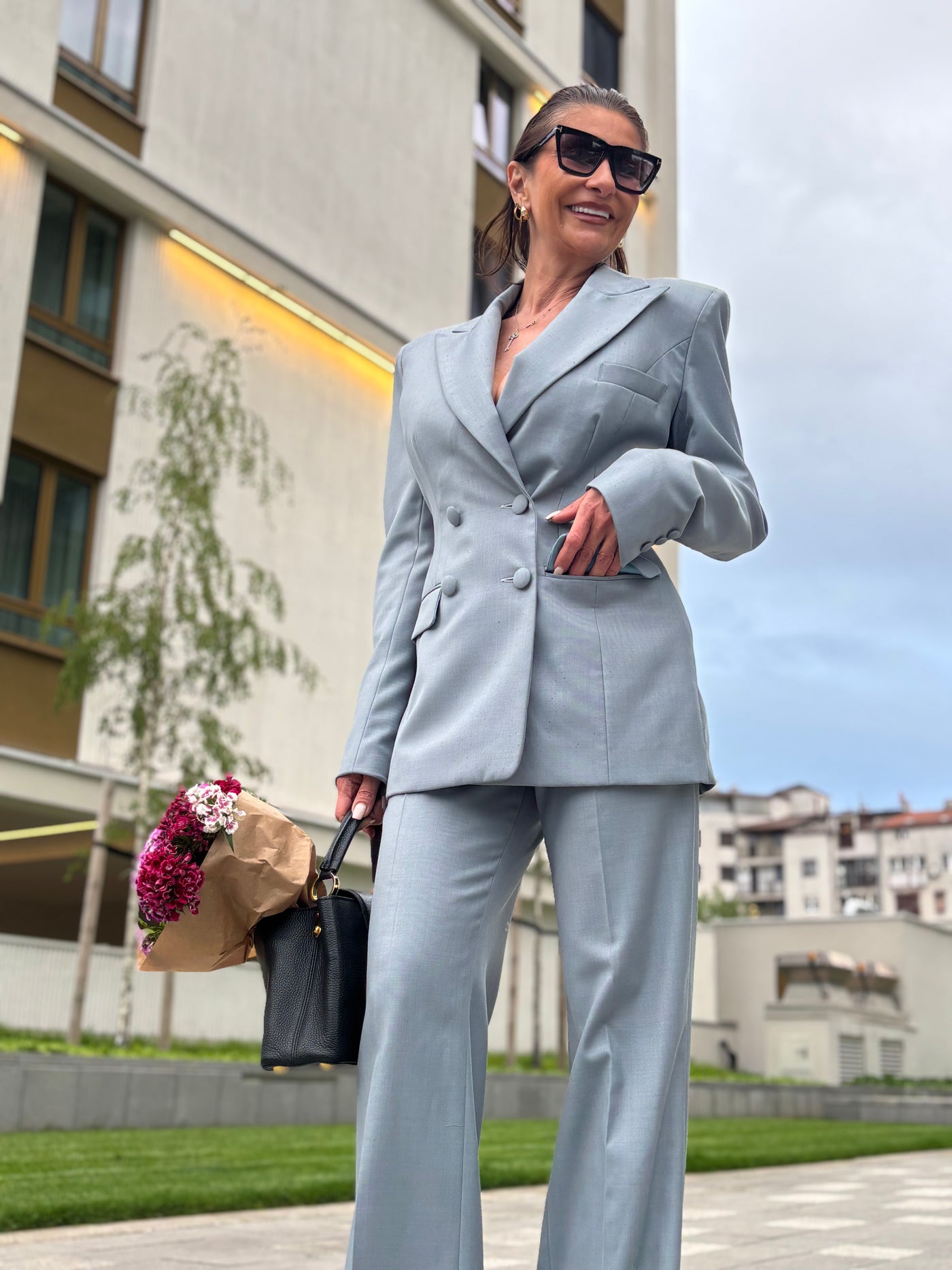 Monaco Sterling Suit