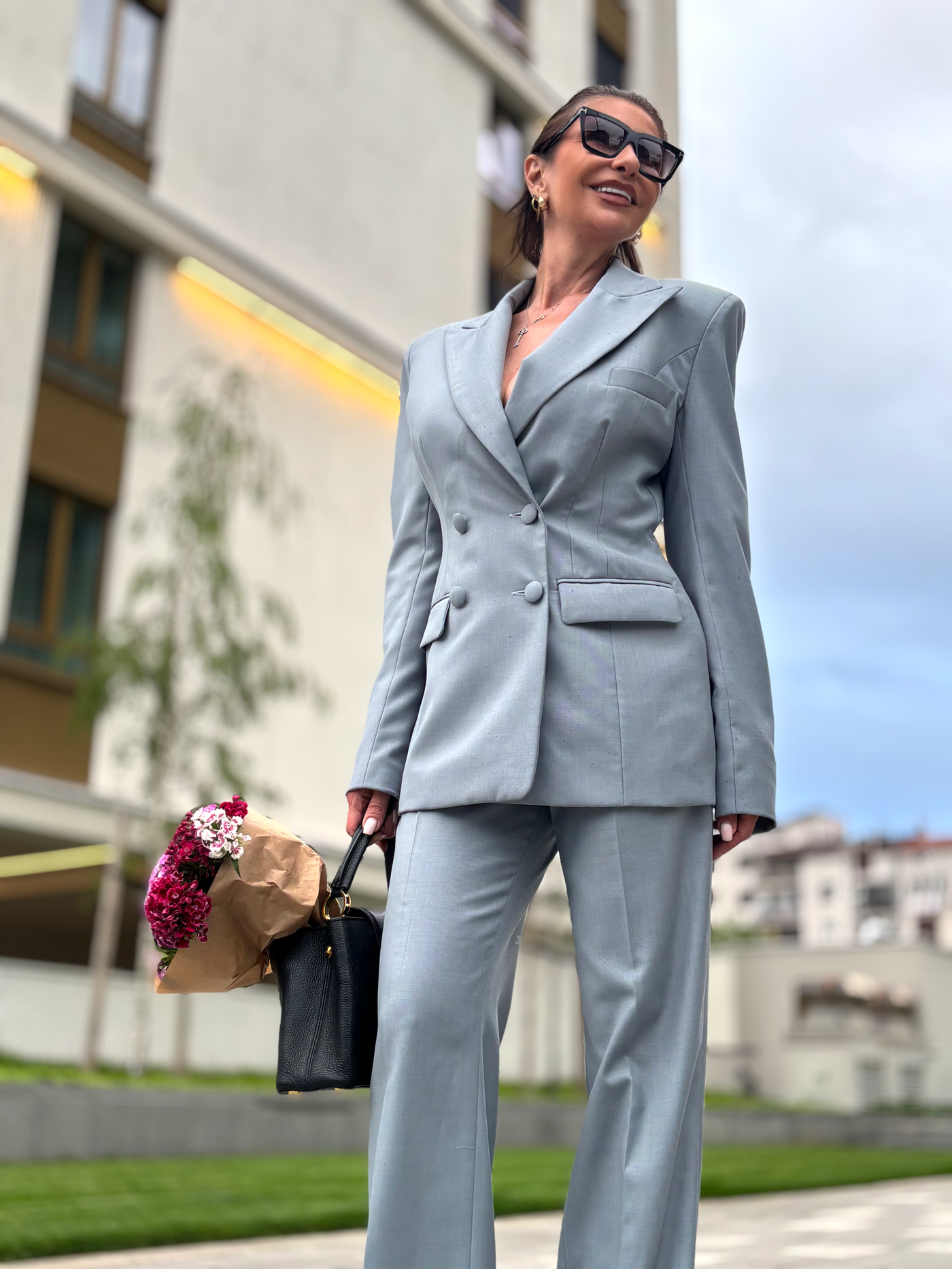 Monaco Sterling Suit
